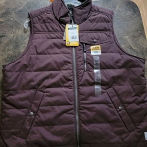 Woman's Carhartt Sherpa Lined Vest XL